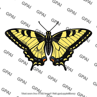 Swallowtail butterfly