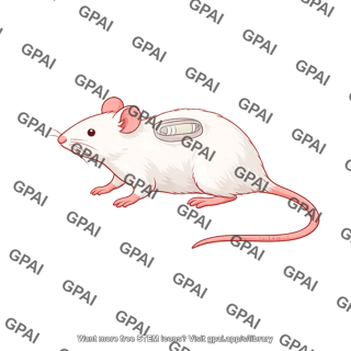 Mouse with minipump