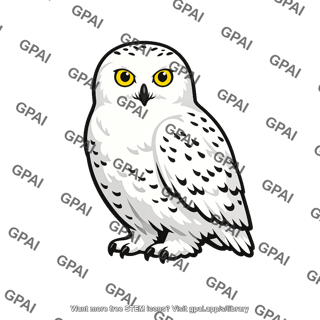 Snowy owl