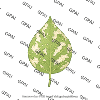 Leaf cold injury