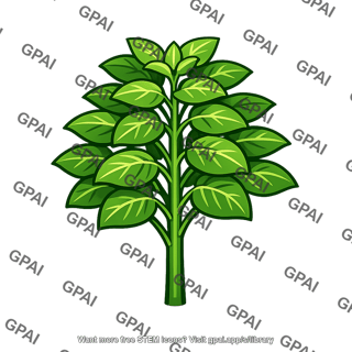 Leafy plant