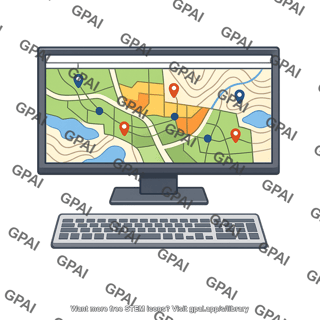 Gis computer workstation
