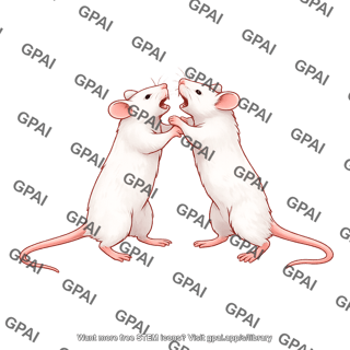 Fighting mice 01