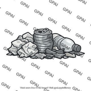 Material waste