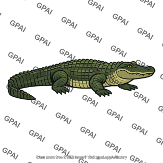 American alligator