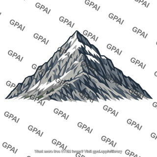 Alpine peak