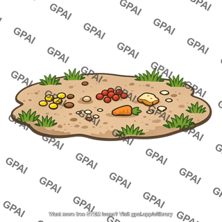 Feeding area terrestrial
