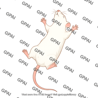 Mouse supine walking