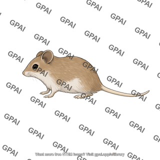 Southern grasshopper mouse onychomys torridus