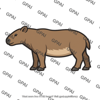 Herbivorous mammal