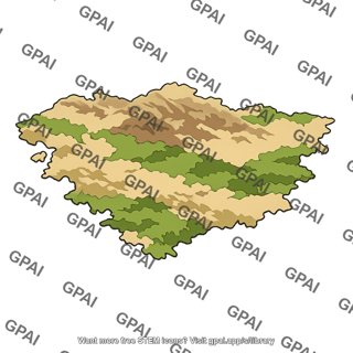 Continental landmass