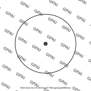 Dispersal circle