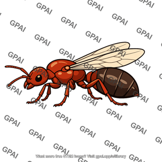 New queen ant