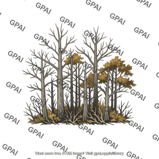 Forest dieback