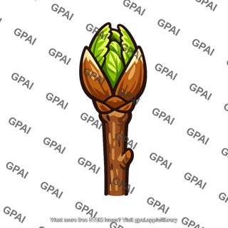 Leaf bud breaking
