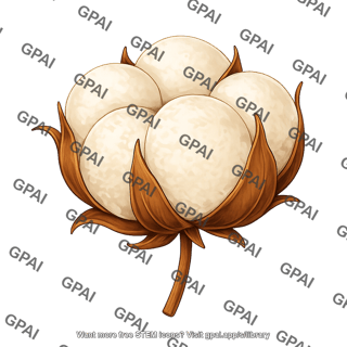 Cotton boll
