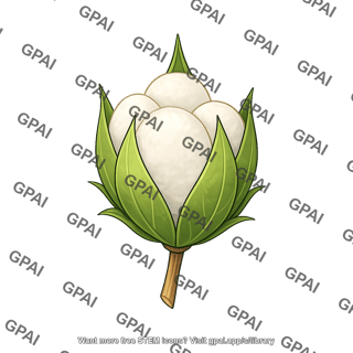 Cotton bud matchhead square