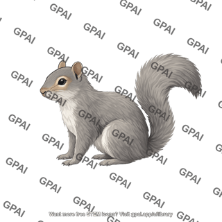 Eastern gray squirrel sciurus carolinensis