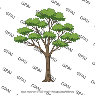 Woodland tree