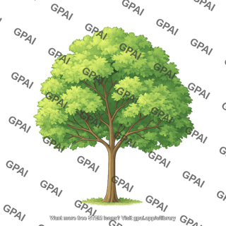 Tree deciduous