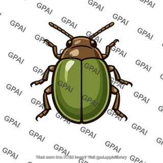 Insect herbivore beetle
