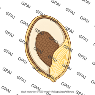 Sorghum grain structure
