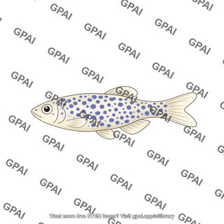 Zebrafish leopard male