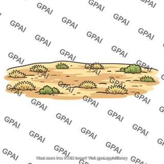 Semi arid grassland