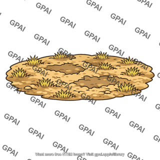 Grazing land overused