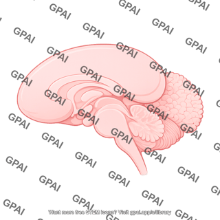 Mouse brain sagittal cut 2