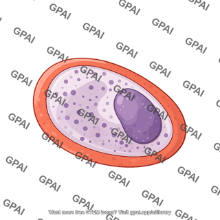 P ovale 4 male gametocyte 1