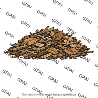 Dead biomass