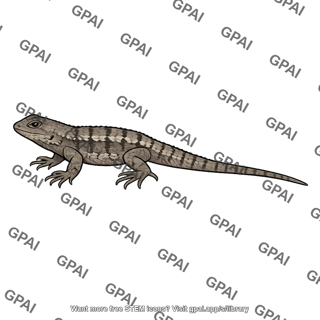 Fence lizard