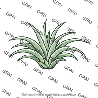 Epiphytic air plant
