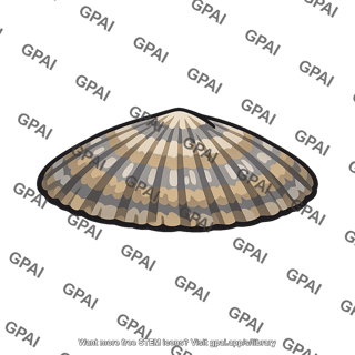 Bivalve shell