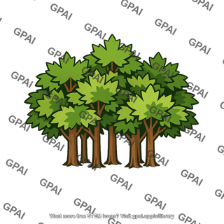 Maple forest