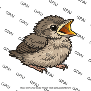 Songbird nestling