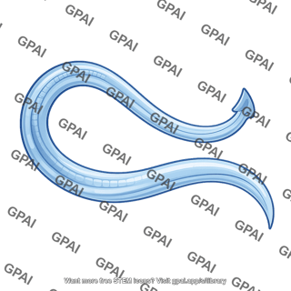 C elegans 1 male