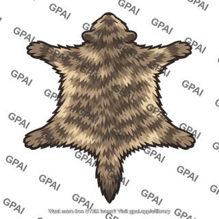 Fur pelt