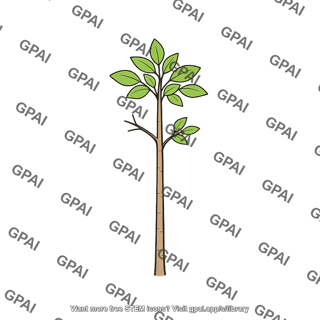 Tree sapling small