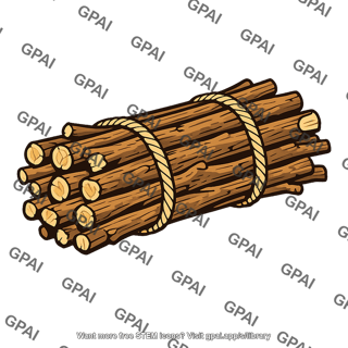 Fuelwood bundle