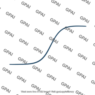 Sigmoid growth curve