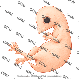 Chicken embryo 14 day