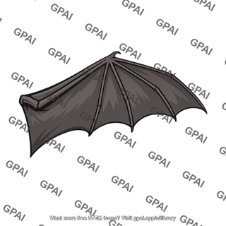 Bat wing