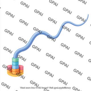 Prokaryotic flagellum gram positive long