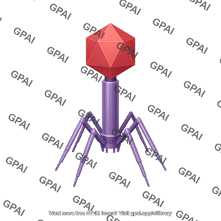Bacteriophage 3d