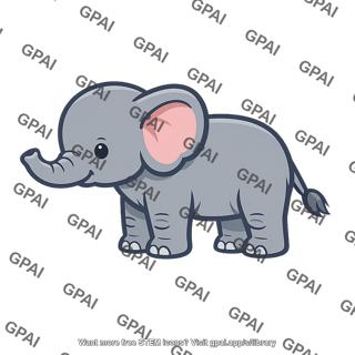 Baby elephant