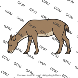 Grazing mammal