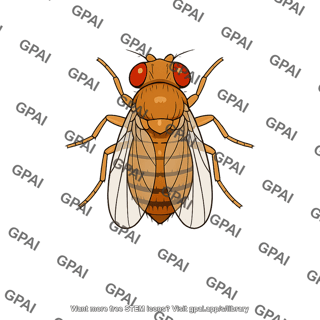 Drosophila fruit fly