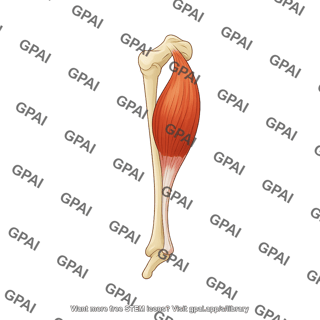 Mouse muscle tibialis anterior lateral femur